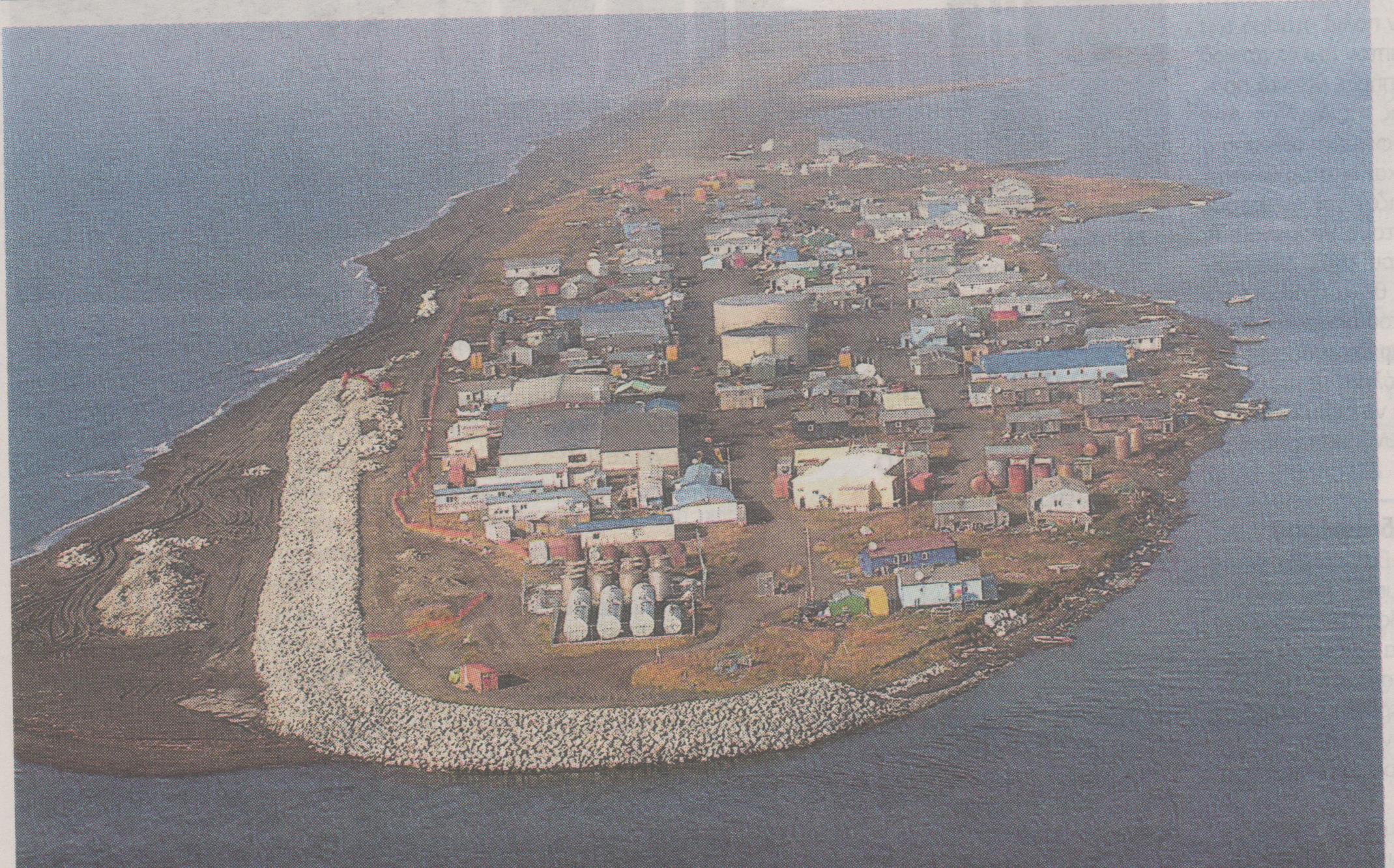Νησί απειλείται με εξαφάνιση