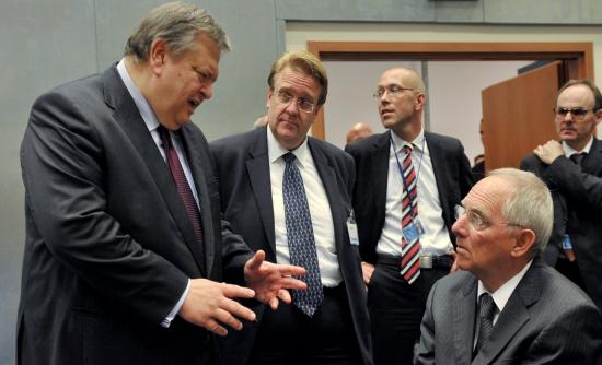 Αυτά συζήτησαν Βενιζέλος-Σόιμπλε