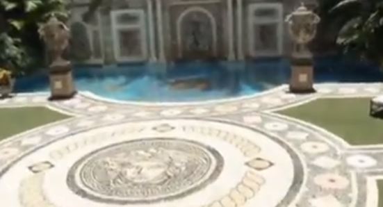 ΒΙΝΤΕΟ-Πωλείται η έπαυλη του Versace