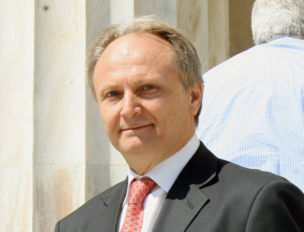 Ο Ανδριανός στο κωπηλατοδρόμιο του Σχινιά