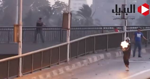 ΒΙΝΤΕΟ – Πυροβολισμοί στην Αίγυπτο