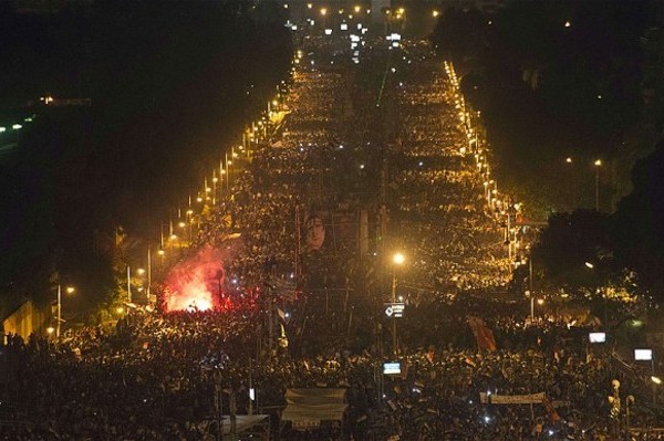 «Μια θλιβερή ημέρα…»