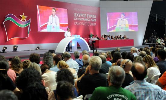 ΣΥΡΙΖΑ-Εσωκομματική σύγκρουση