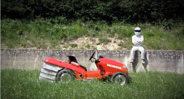 ΒΙΝΤΕΟ-Η γρηγορότερη μηχανή του γκαζόν