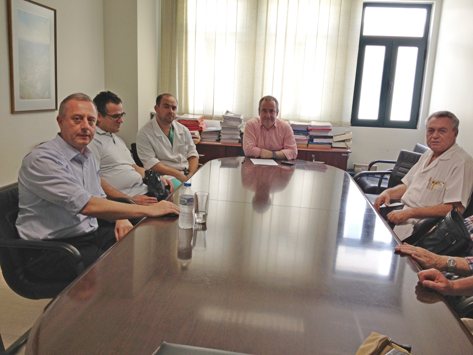 Είδε τον τραυματία αστυνομικό ο Μπέζας