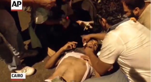 ΒΙΝΤΕΟ-Επεισόδια με 7 νεκρούς στην Αίγυπτο