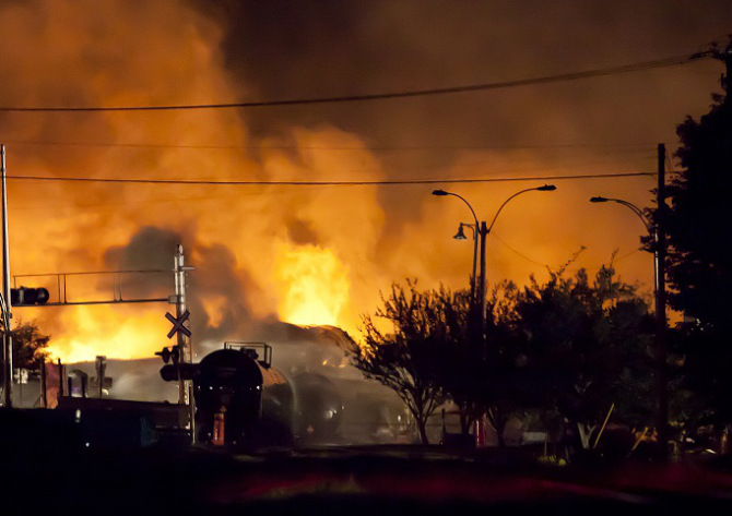 Έσβησε η φωτιά στον Καναδά