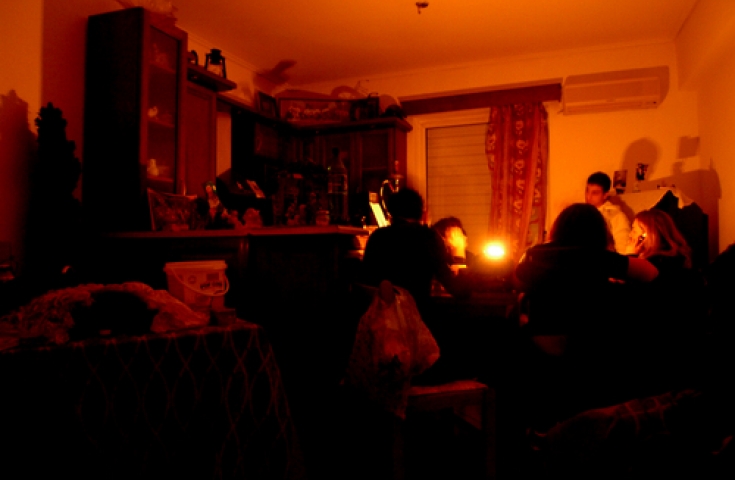 Χωρίς ρεύμα άνεργος με επτά παιδιά