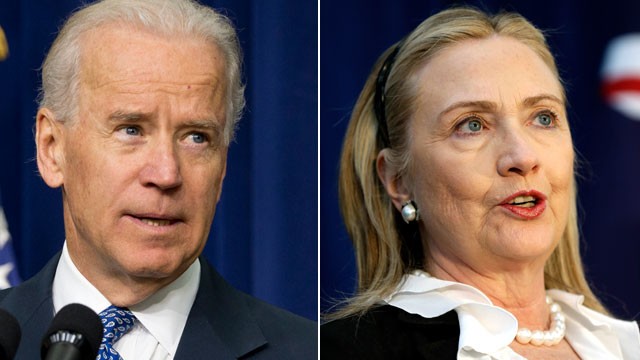 Το πρωινό της Χίλαρι με τον Μπάιντεν