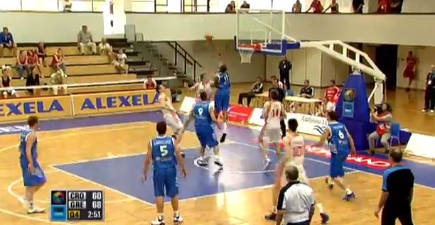 ΒΙΝΤΕΟ-Η φοβερή τάπα του Αντετοκούνμπο