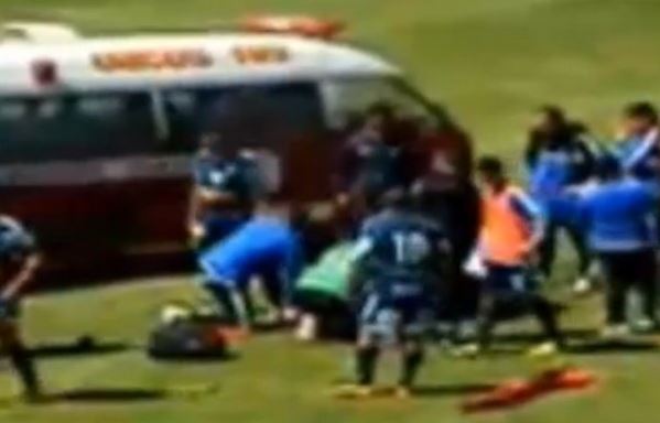 «Έσβησε» ποδοσφαιριστής