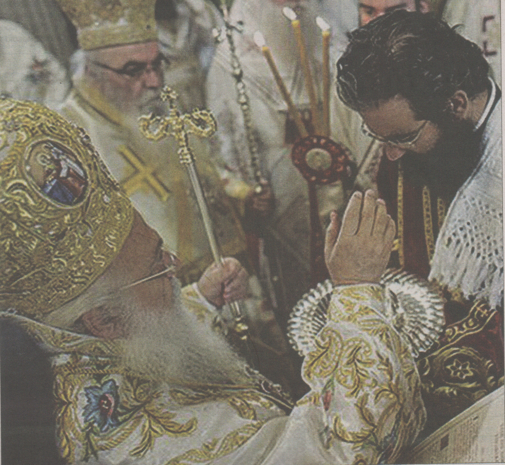 Σώθηκε και αφιερώθηκε στο Θεό