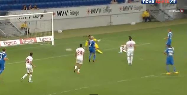 ΒΙΝΤΕΟ-Χοφενχάιμ-Ολυμπιακός 4-1