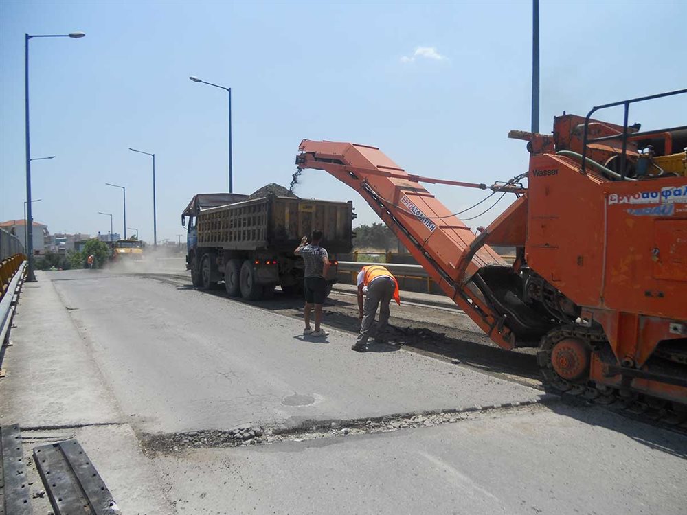 Κλείνει ξανά το βράδυ η γέφυρα του Σχιστού
