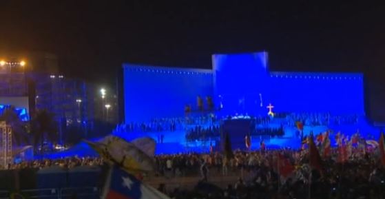 Στην Κοπακαμπάνα ο Πάπας