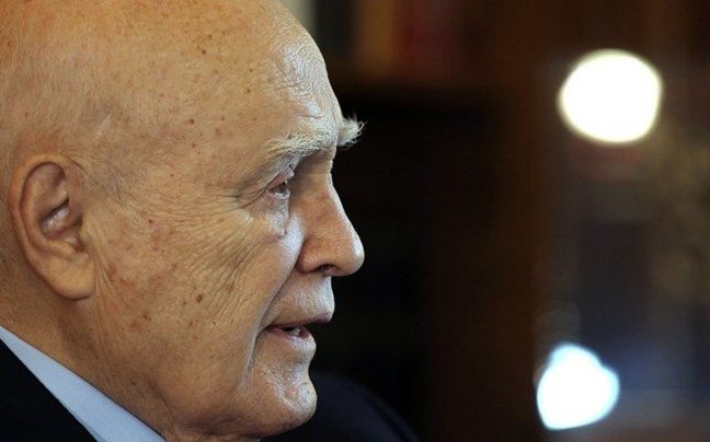 Ο Παπούλιας στο Άουσβιτς