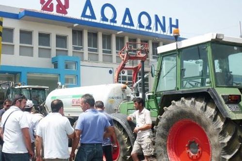 Ένταση στη «Δωδώνη»