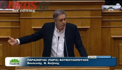 Κουκουλόπουλος: Η ΝΔ μιλάει με τη Χρυσή Αυγή μέσω του Βορίδη