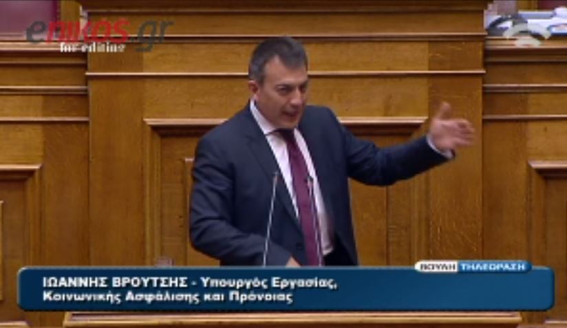 ΒΙΝΤΕΟ- Βρούτσης: Είμαστε λίγο πριν το τέλος της κρίσης