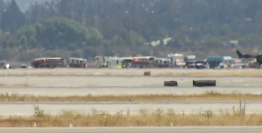 ΦΩΤΟ- Η πυροσβεστική στο Σαν Φρανσίσκο