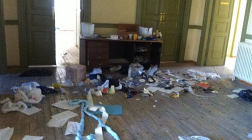 Βανδαλισμοί στη Βέροια