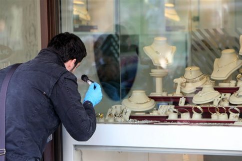 Μαφιόζικη ληστεία στη Σπάρτη