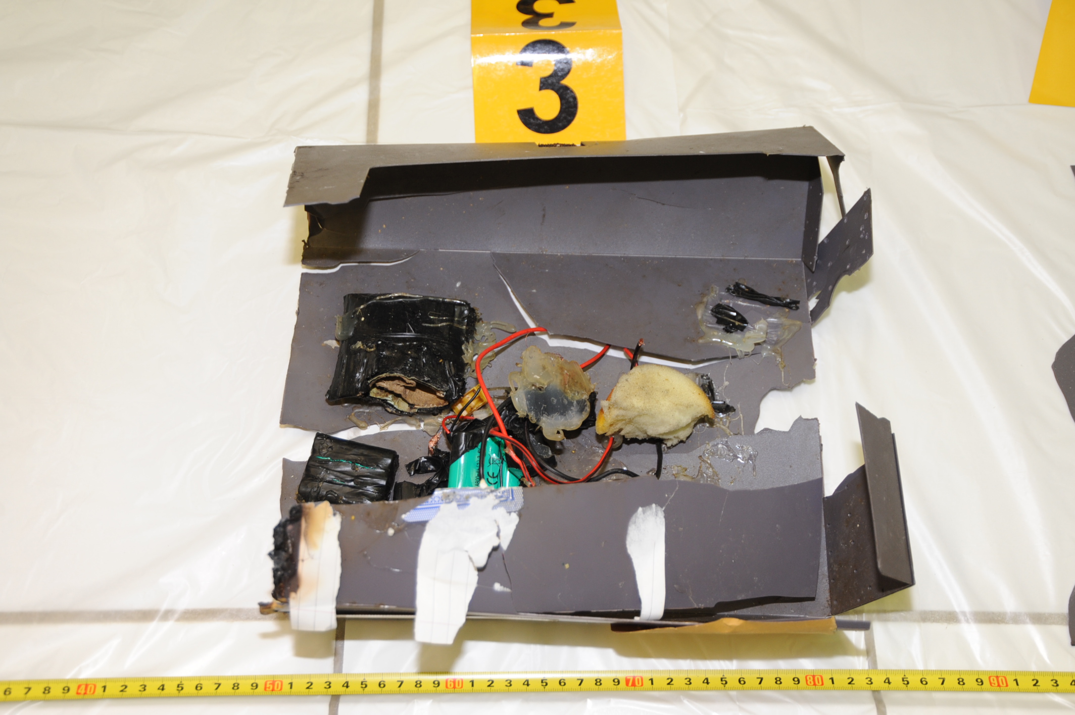 Ταυτοποιήθηκαν αποτυπώματα σε προκήρυξη