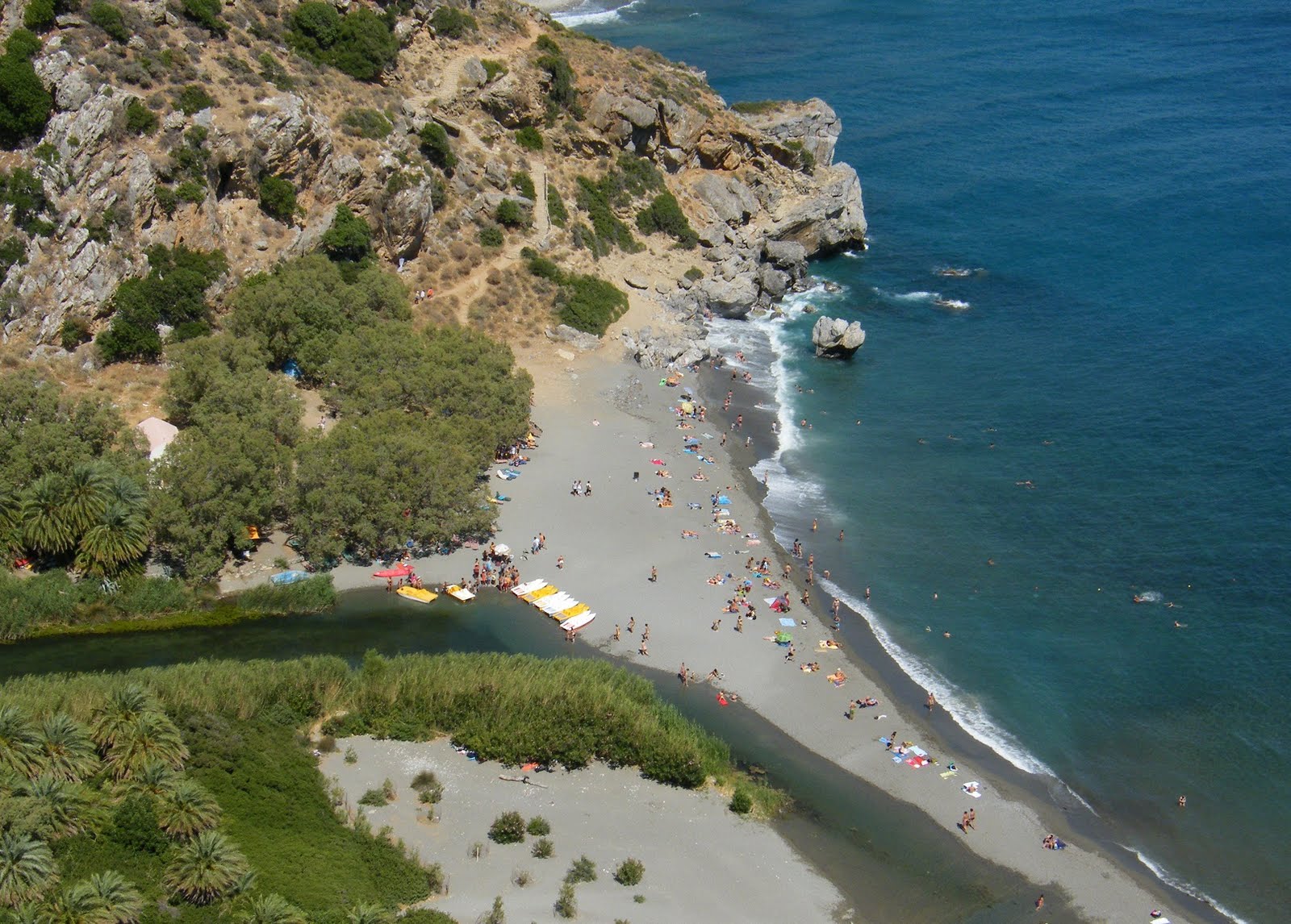 Αστυνομική επιχείρηση στην Πρέβελη
