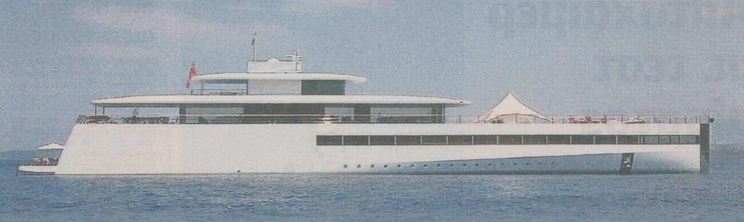 Στις Σπέτσες το σκάφος του Τζομπς