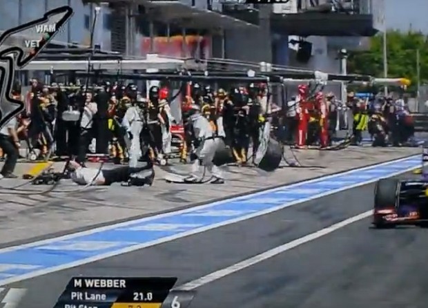 ΒΙΝΤΕΟ- Απίστευτο ατύχημα στη F1