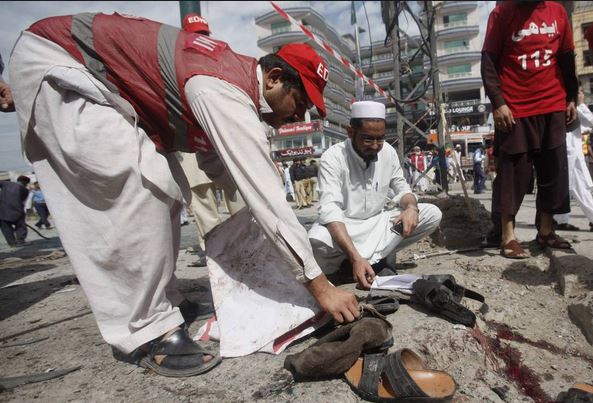 Πακιστάν- 4 νεκροί από εκρήξεις