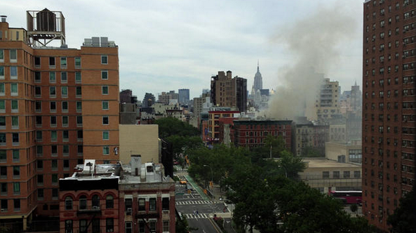 ΦΩΤΟ από την έκρηξη στη Νέα Υόρκη