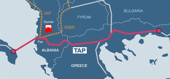 “Σπίθα για πολλαπλές επενδύσεις στην Ελλάδα” ο TAP