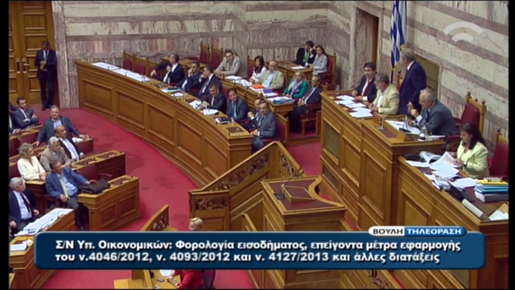 Υπερψηφίστηκε το πολυνομοσχέδιο