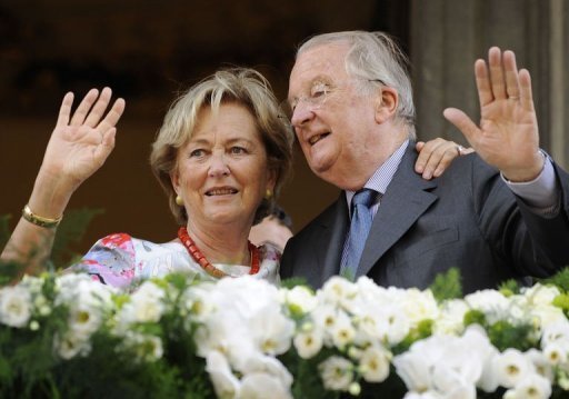 Ο βασιλιάς Αλβέρτος αποχαιρέτησε τους Βέλγους