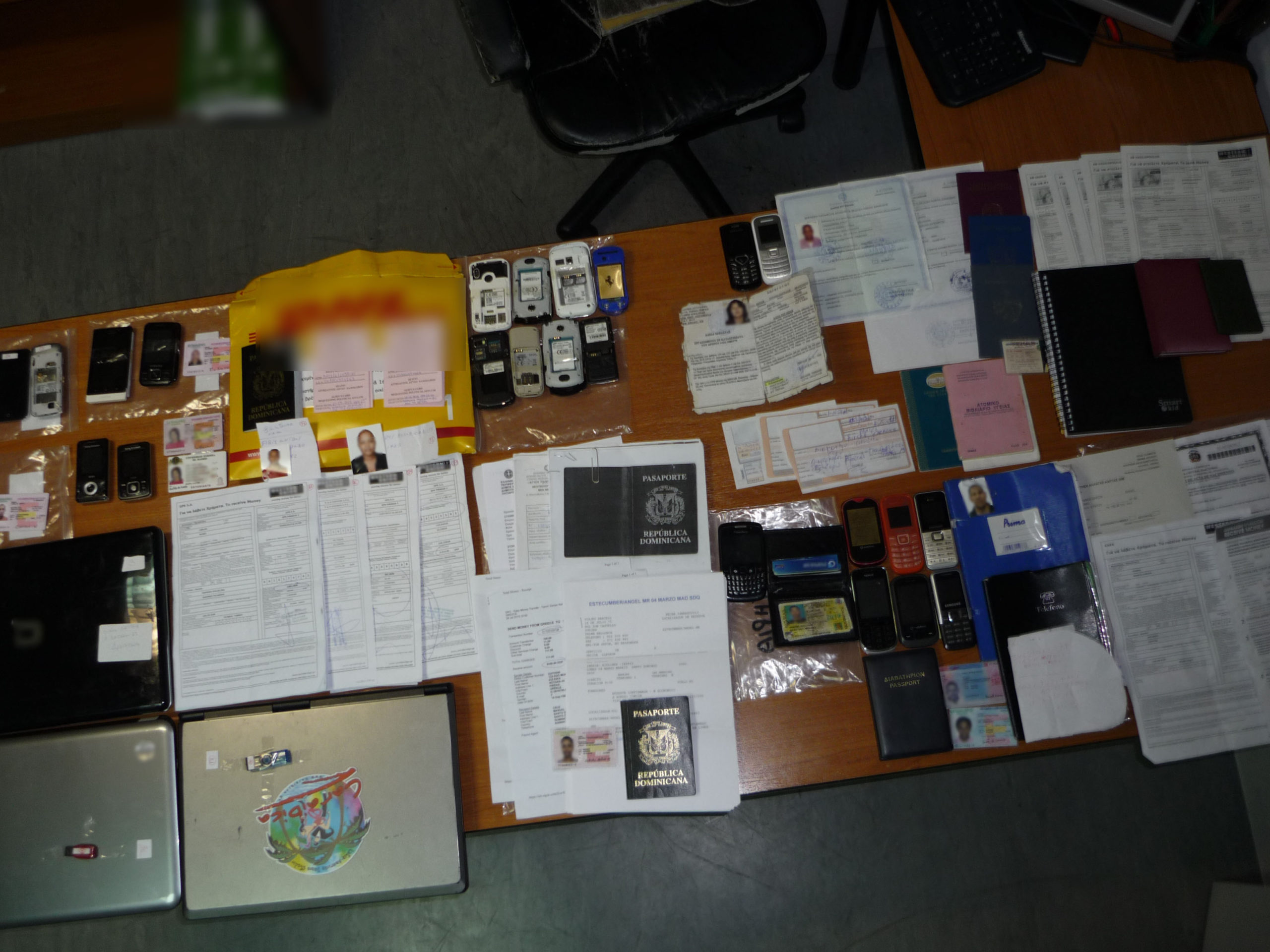 ΒΙΝΤΕΟ-Τα ευρήματα της ΕΛ.ΑΣ.