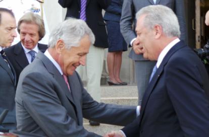 Που συμφώνησαν Αβραμόπουλος-Χέιγκελ