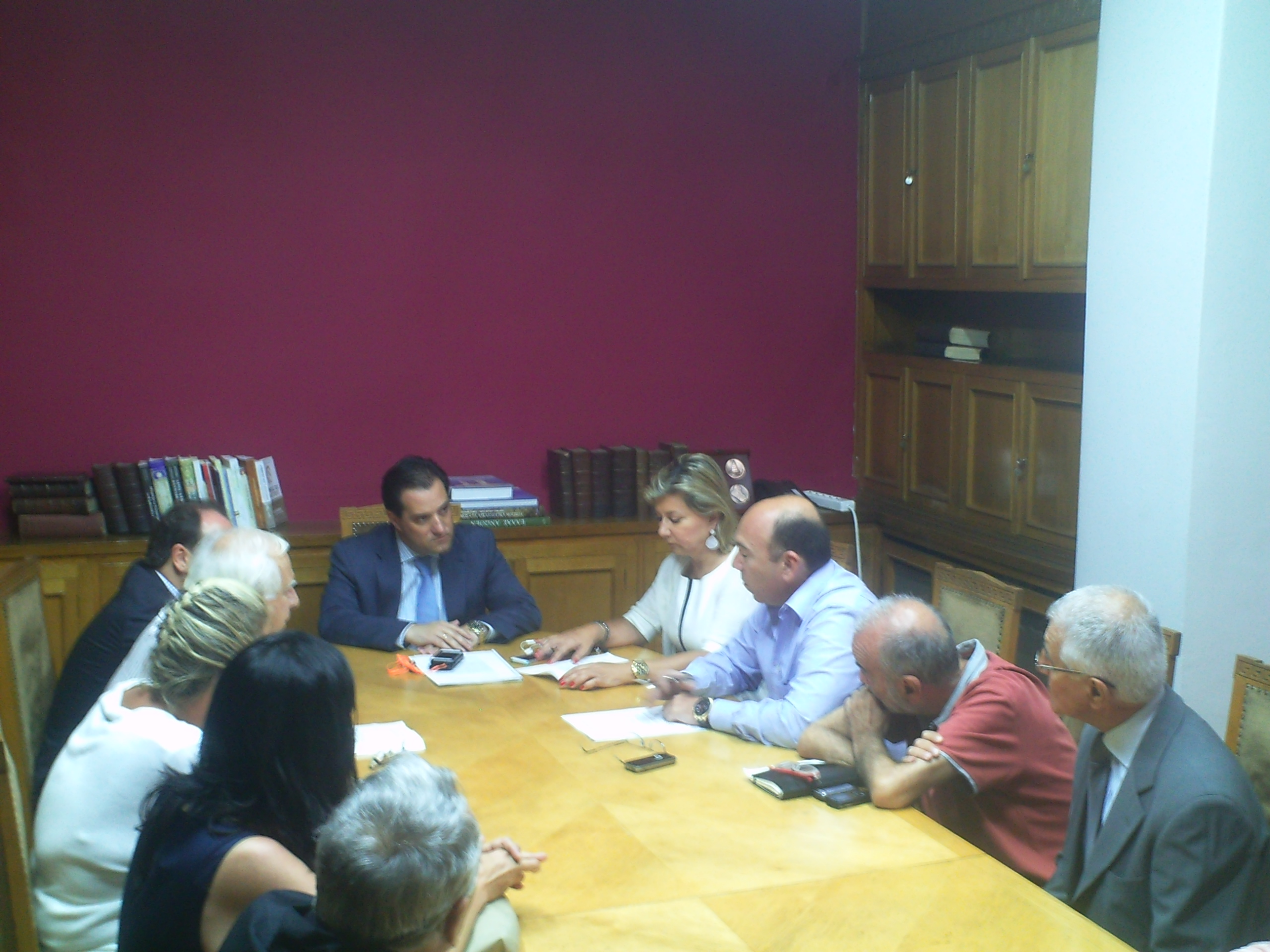 Ενημέρωση Γεωργιάδη…