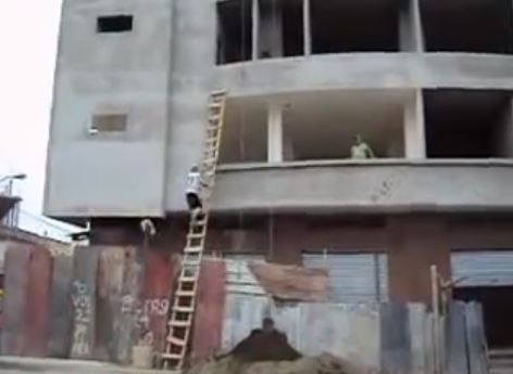 ΒΙΝΤΕΟ-Aπίστευτη οικοδομική πατέντα