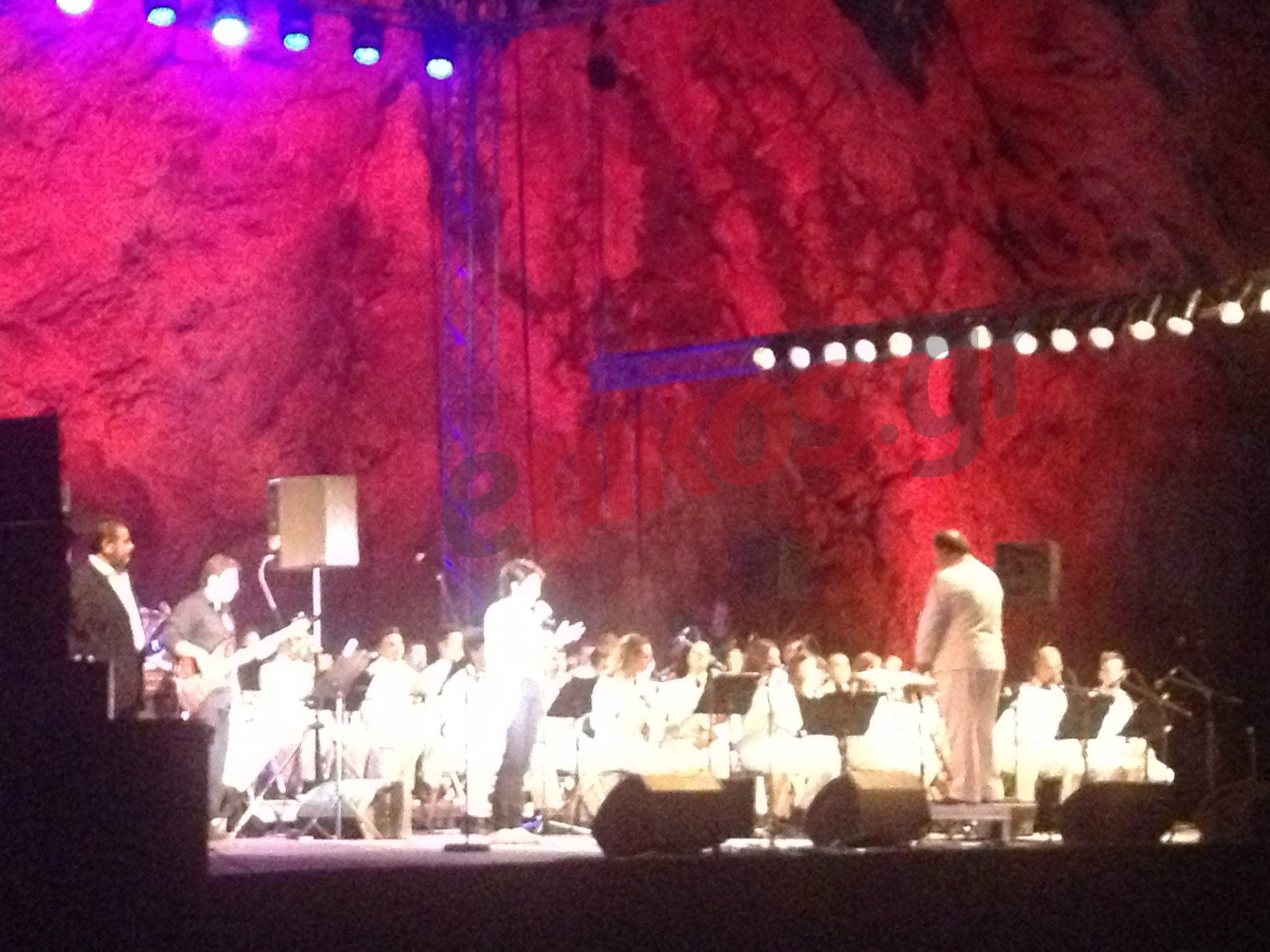 ΒΙΝΤΕΟ – Η Πρωτοψάλτη στο Θέατρο Βράχων