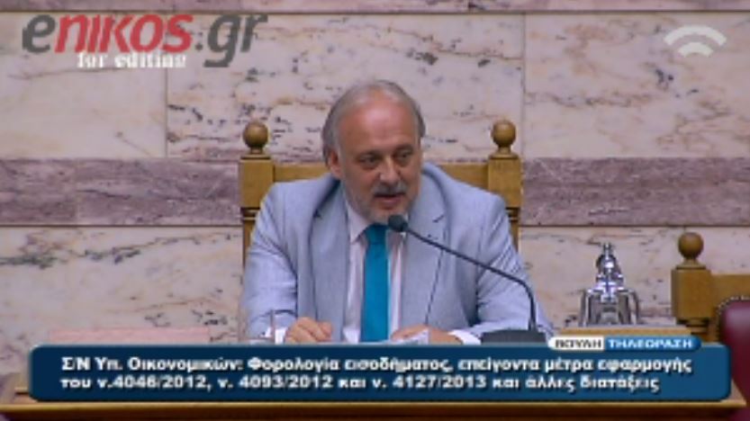 ΒΙΝΤΕΟ- Κόντρα στη Βουλή για το…ρολόι