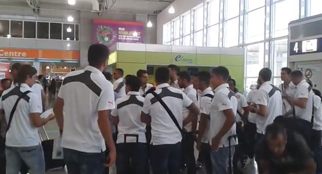 ΒΙΝΤΕΟ-Αναχώρησε ο Ολυμπιακός