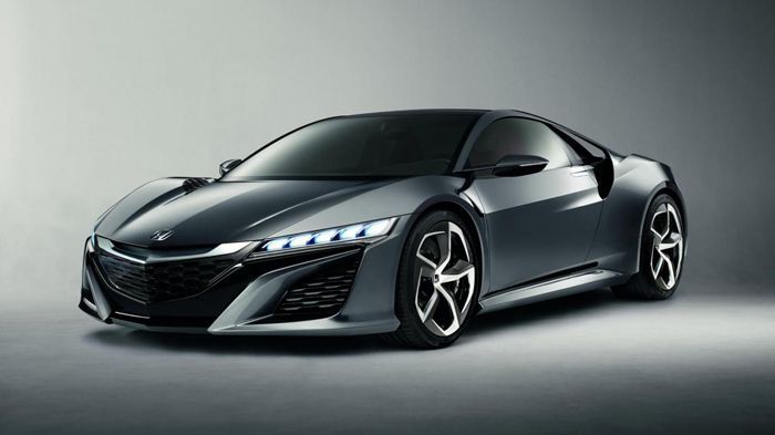 Το ντεμπούτο του Honda NSX