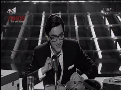 ΒΙΝΤΕΟ-Ο Αλευράς ως Δημήτρης Χορν