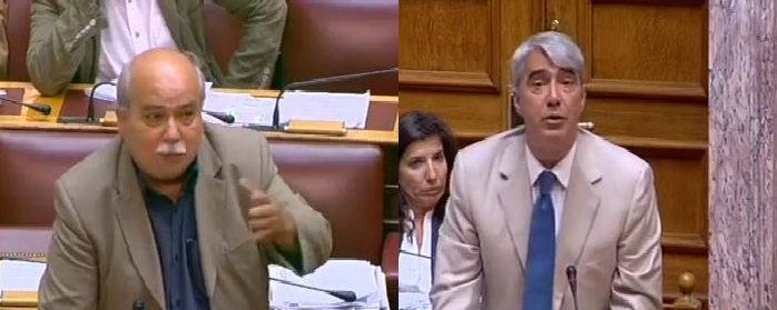 ΒΙΝΤΕΟ-Καυγάς στη βουλή για τα συνθήματα στο “Αττικόν”