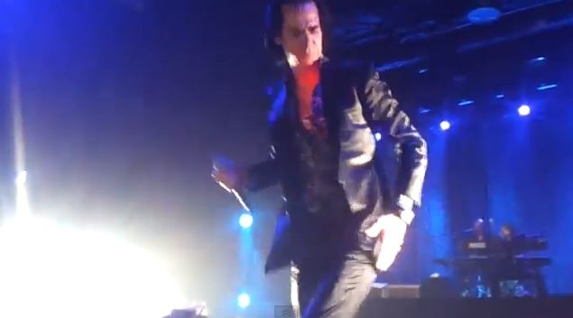 Η τούμπα του Nick Cave