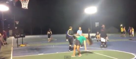 ΒΙΝΤΕΟ-Αθλήτρια ρυθμικής με ταλέντο στο… μπάσκετ