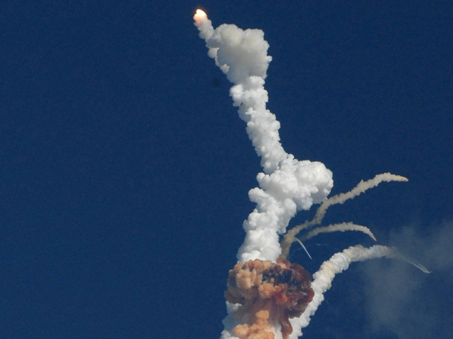 Συντριβή πυραύλου στη Ρωσία