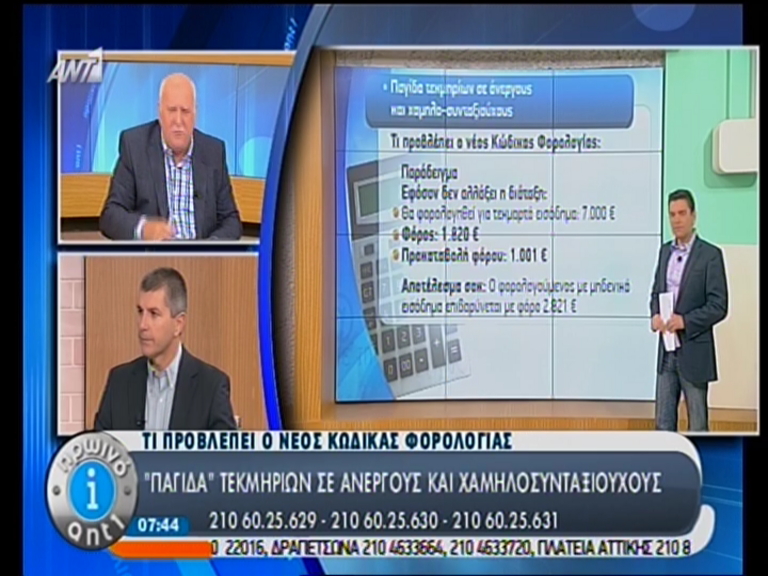 ΒΙΝΤΕΟ-Απίστευτα κι όμως φορολογικά