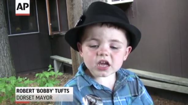 ΒΙΝΤΕΟ-Ο 4χρονος… δήμαρχος